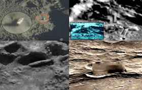 Impressionanti immagini dalla sonda cinese lander Chang