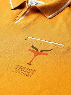 Trust logo tshirts