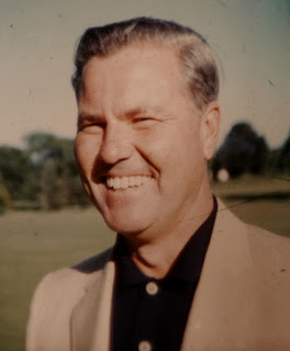 golfer Chick Harbert pictured in 1959