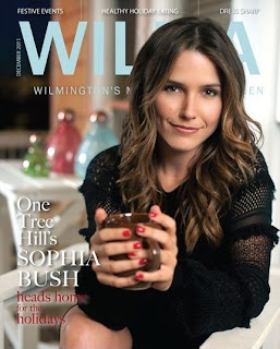 Sophia Bush Magazine Cover Pictures