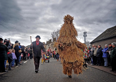 Straw Bear