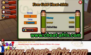 Cheat ATM Exp Ninja Saga Super Fast Fix 2013