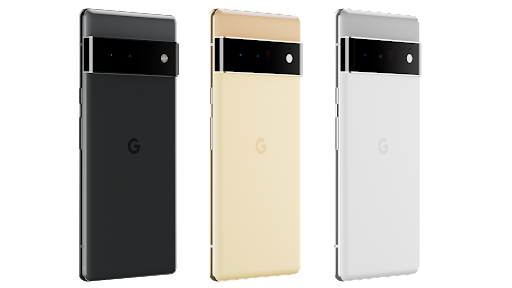 Meet the new Google Pixel 6, Blog