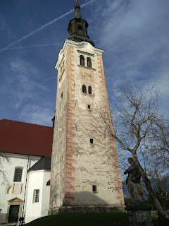 Church on Bled island