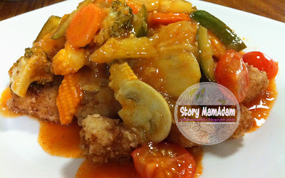 Story mamAdam: . : Sydney : Menu Ramadhan Ke-4