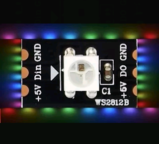 7 X LED RGB 5MM SMD WS2812 B NEOPIXEL ARDUINO MICROBIT