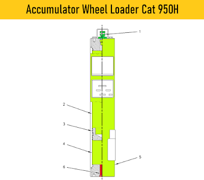 accumulator-wheel-loader-cat-950H