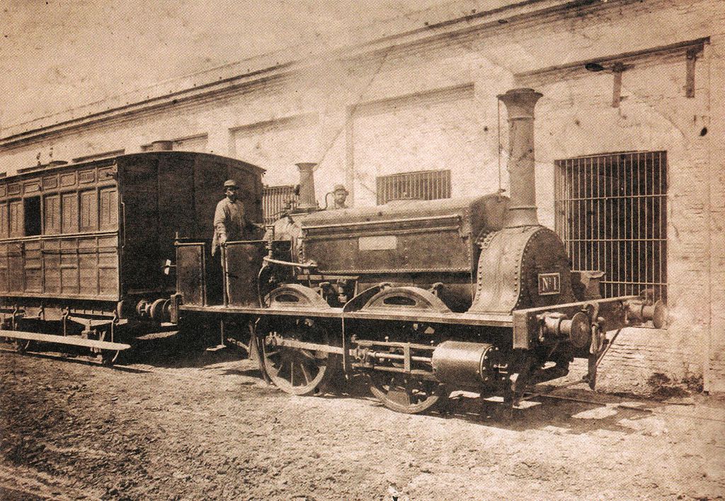 Iberoamérica, El Ferrocarril en Argentina