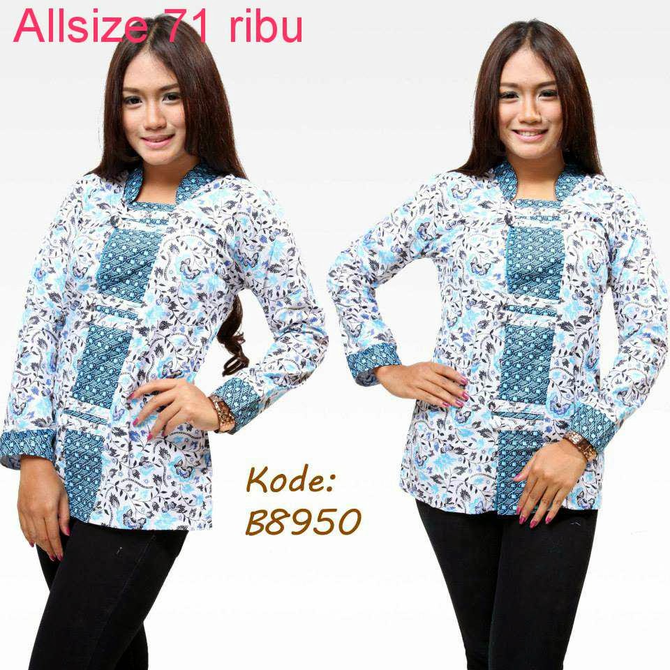  Baju Model Batik Terbaru Model Baju Batik