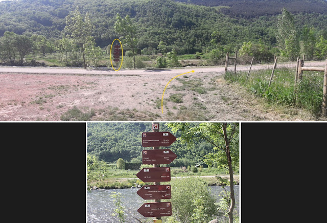 Ruta del Romànic de la Vall de Boí; carrer del riu a Barruera