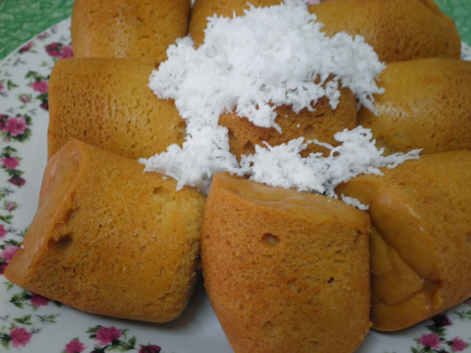 Makan Angin bersama Kak Nik: apam gula hangus.apam butter