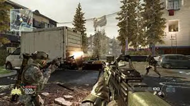 تحميل لعبة call of duty modern warfare 2