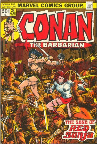 conan the barbarian. Conan the Barbarian.