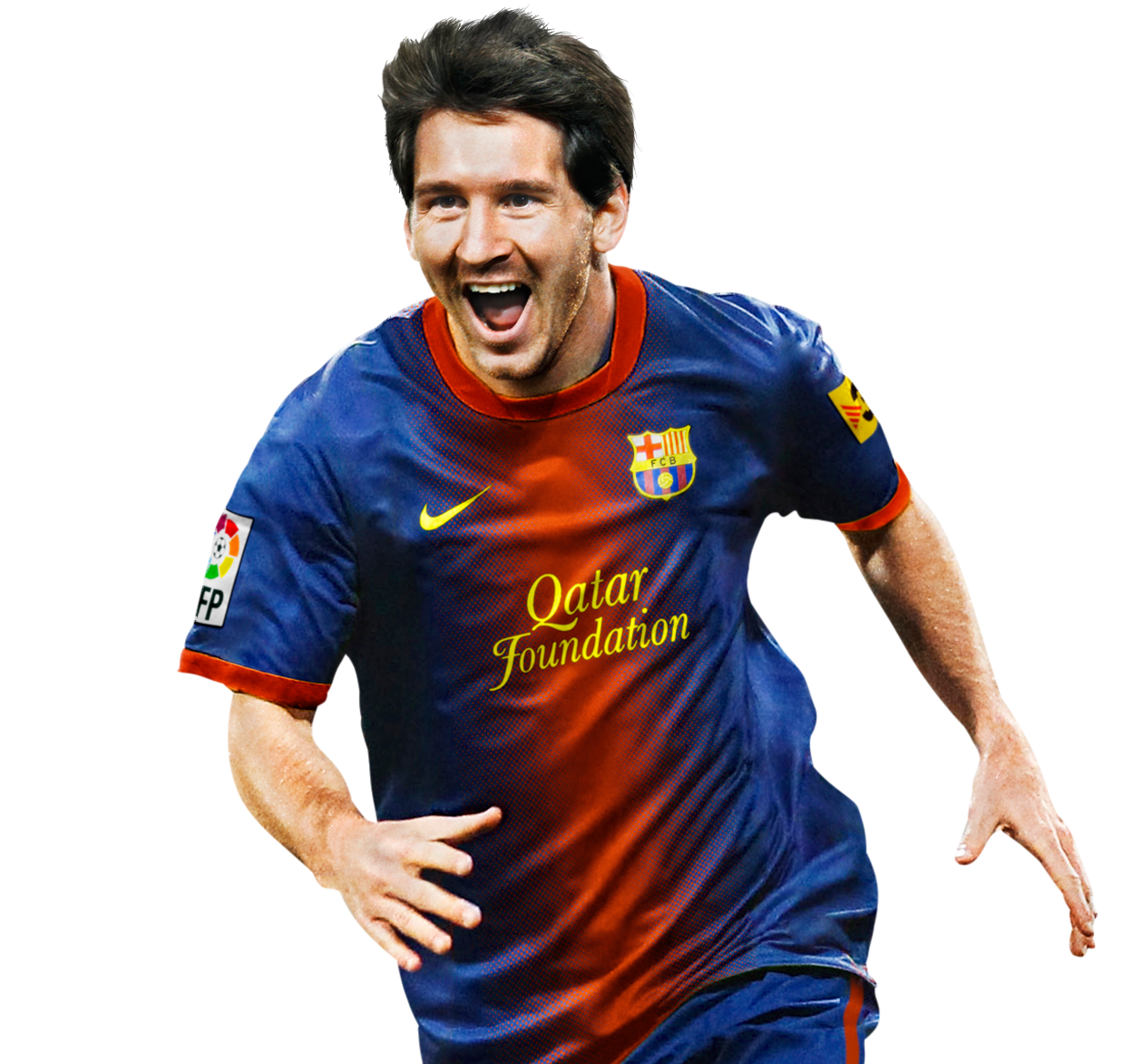 Designer de Boleiro: Lionel Messi - Barcelona / Argentina / Roupa Paisana