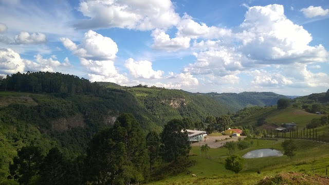 Paisagem do interior de Antônio Prado, Serra Gaúcha