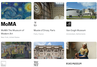 Google Arts & Culture Collections