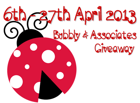 Bubbly & Associates Giveaway..