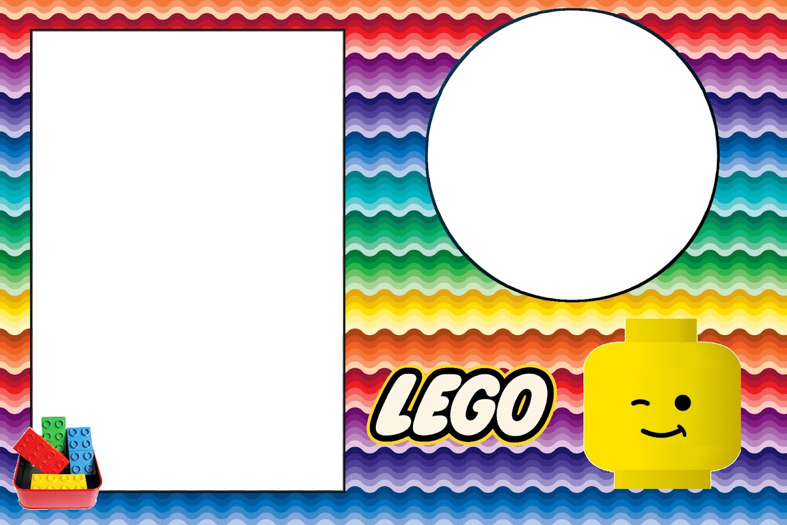 lego free printable invitations oh my fiesta in english