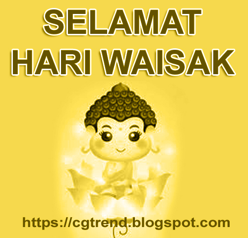 Hari Waisak 2018-2019  Gambar Kata Ucapan Selamat 