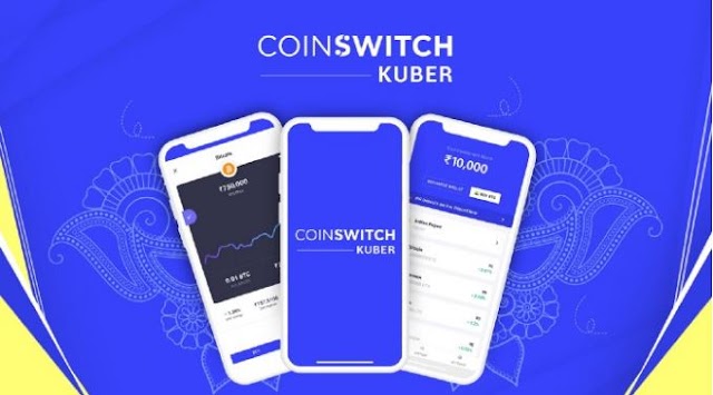 CoinSwitch Kuber App!