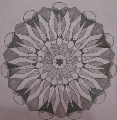 MENGGAMBAR RAGAM HIAS GEOMETRIS