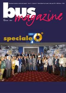 Bus Magazine [Speciale 70° anno] 2014-05 - Estate 2014 | TRUE PDF | Bimestrale | Professionisti | Trasporti
Bimestrale di politica e cultura dei trasporti.