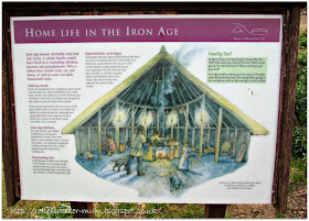 Life in an Iron Age Roundhouse - Butser Ancient Farm