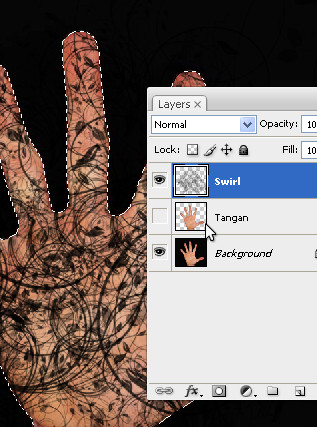 Seleksi pada photoshop