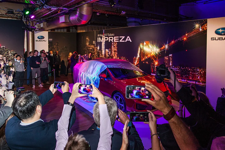 Cận cảnh Subaru Impreza 2017 tại New York Auto Show