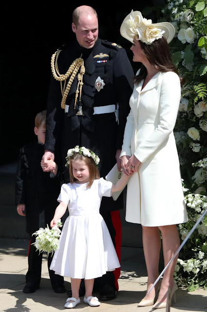 Prince George Who Is Very Chatty And Charming Takes a Little While to Warm Up