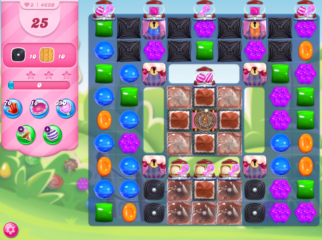 Candy Crush Saga level 4620