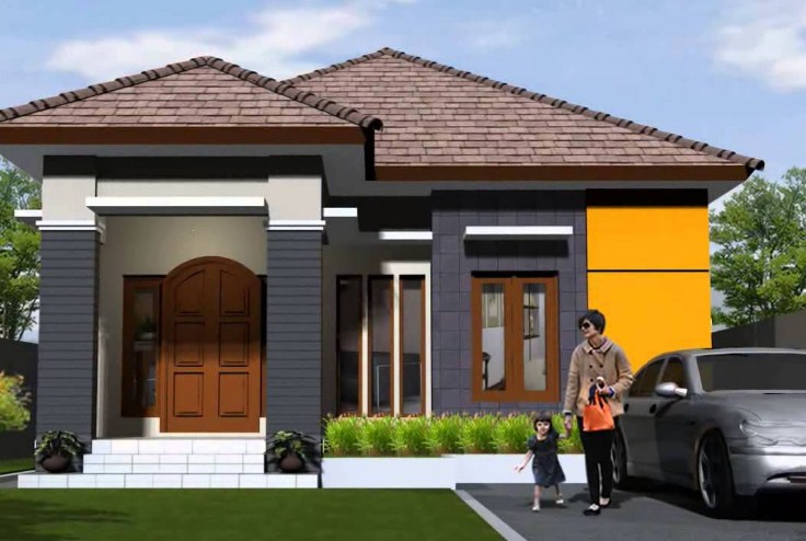 50 Desain  Atap  Rumah  Minimalis  Modern Rumahku Unik