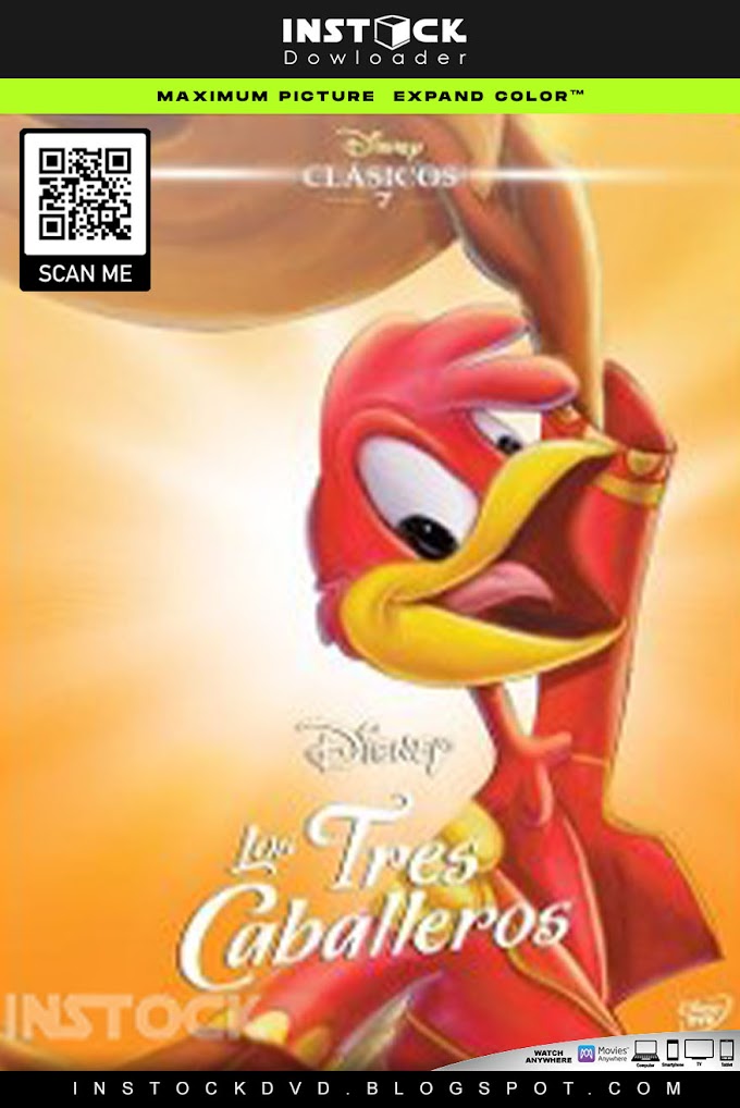 Los tres caballeros (1945) 1080p HD Latino