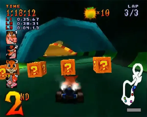 Crash Team Racing Playstation 1