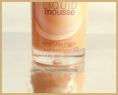 Maybelline Dream Liquid Mousse Airbrush Finish Foundation #Nude Beige 3.5