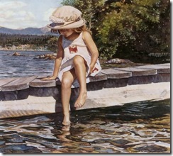 Realistic Drawing by Steve Hanks (4)