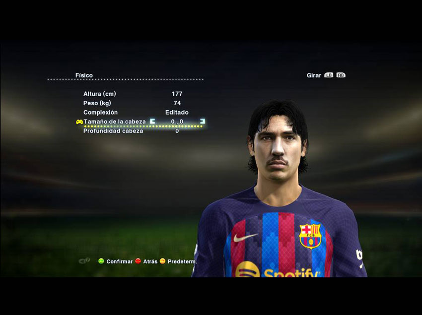 Face Messi PES 2011 - Pro Evolution Soccer 2011 at ModdingWay