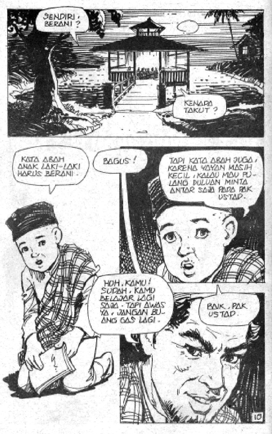 Komik Si Kabayan - Permainan Bocah