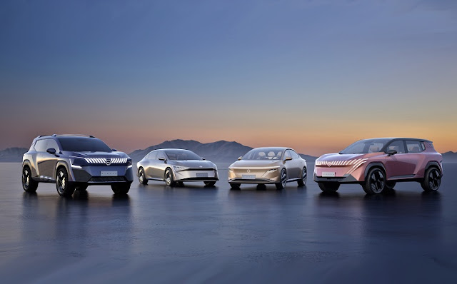 Nissan presenta cuatro conceptos NEV en el Salón del Automóvil de Beijing