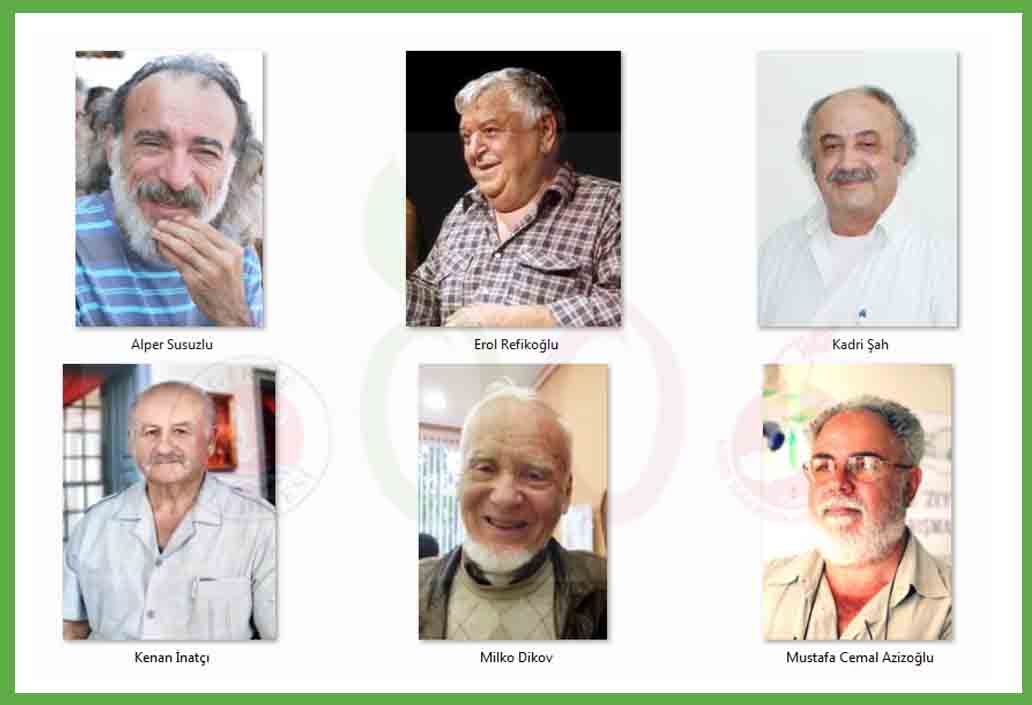 Golden Olive Humor Service Awards Announced 2022