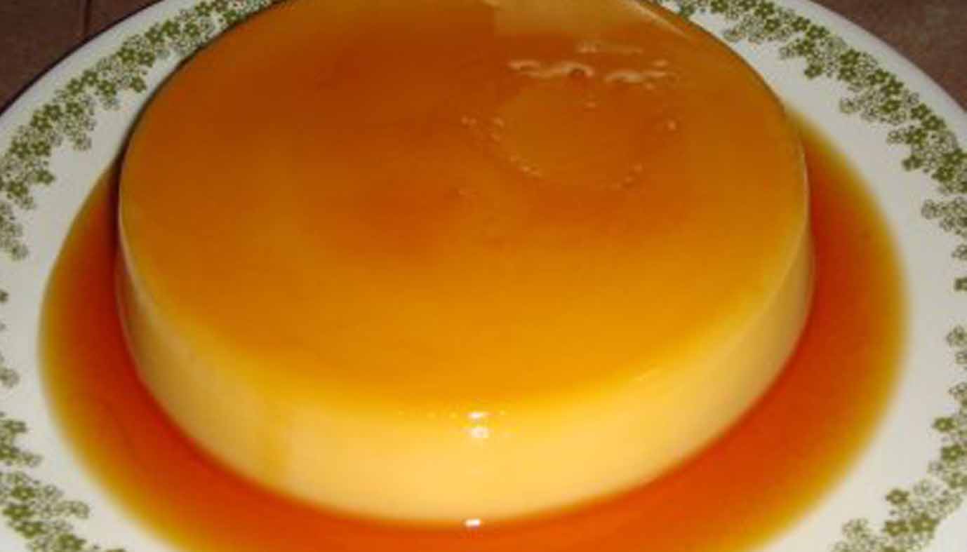 Resep Puding Pisang Karamel