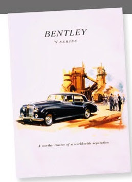 Publicidad para el Bentley S-Series