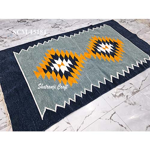 Satranji latest design price 3x5 feet floor mat in Rangpur শতরঞ্জি দাম SCM-15184