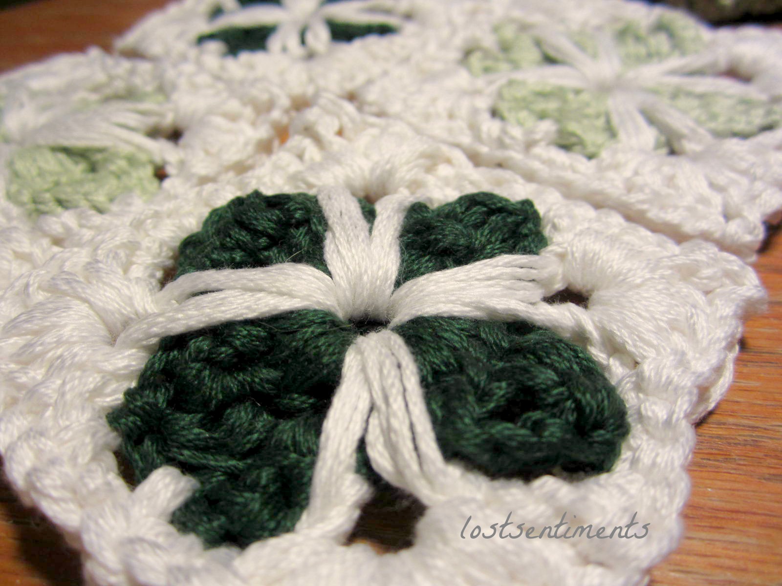 lostsentiments Cathedral  Motif  Granny Square Crochet  