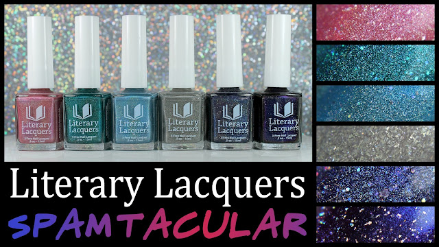 Literary Lacquers Spamtacular