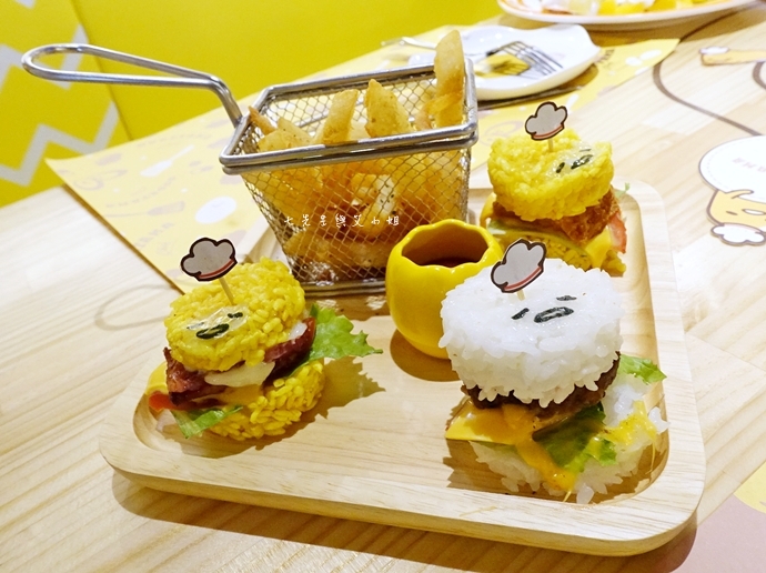 45 Gudetama Chef 蛋黃哥五星主廚餐廳 台北東區美食