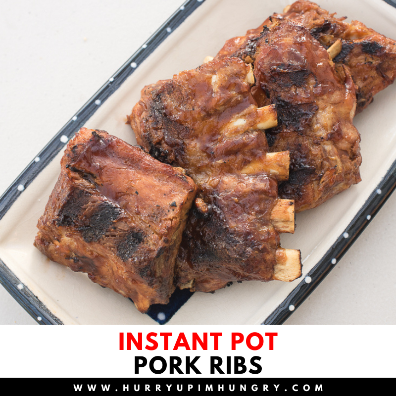 Easy Instant Pot ribs recipe - find out how to cook pork ribs in an Instant Pot