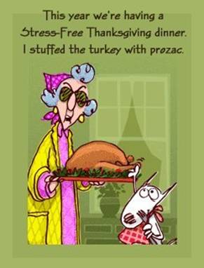 Funny Thanksgiving Cartoons=