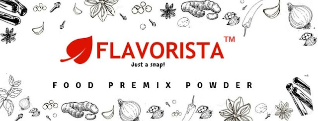 FLAVORISTA Lancar Pes Serbuk Pra-Campuran