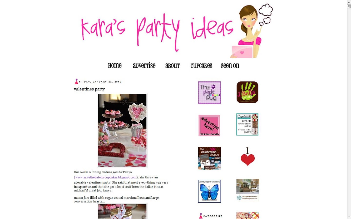 Featured at Kara's Party Ideas!